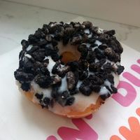 "Chocolate Cookies Vegan" at Dunkin' - Badstrasse in Berlin