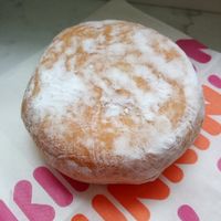 "Bavarian Vegan" at Dunkin' - Badstrasse in Berlin