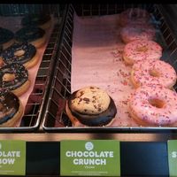 Some Vegan Donuts at Dunkin' - Badstrasse in Berlin