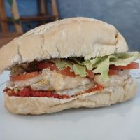 Lanche de tempeh at germina bar&cozinha in Araraquara