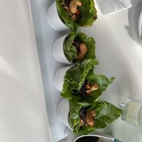 Meang Kham  appetizer  at Satdha Plant Based Thai Kitchen in Santa Monica
