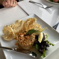 Jackfruit pate   at Satdha Plant Based Thai Kitchen in Santa Monica