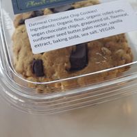 Cookies at Satdha Plant Based Thai Kitchen in Santa Monica