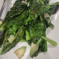 Thai greens  at Satdha Plant Based Thai Kitchen in Santa Monica