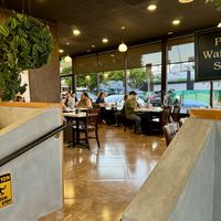 Indoor Seating   at Satdha Plant Based Thai Kitchen in Santa Monica