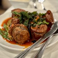 Catfish Eggplant   at Satdha Plant Based Thai Kitchen in Santa Monica