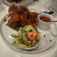 Fried Chicken at Satdha Plant Based Thai Kitchen in Santa Monica