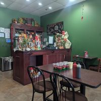 Takeout pickup area. at Pho Saigon  in Fredericksburg