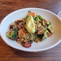 Teriyaki Quinoa Bowl at True Food Kitchen in Raleigh