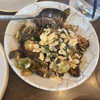 Brussel sprouts  at Granville in Studio City