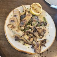 Grilled mushrooms  at Granville in Studio City