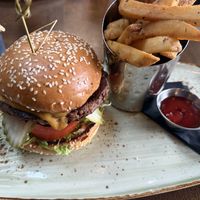 Beyond burger  at Granville in Studio City