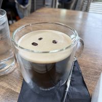 Cold brew coffee (not good!)  at Granville in Studio City