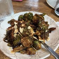 Brussels Sprouts  at Granville in Studio City