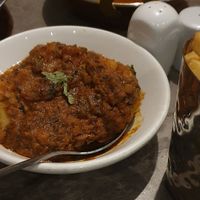 Aloo Methi ~ Potato and fenugreek at Eastern Revive in Wilmslow