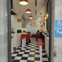 authentic "american diner"-style at Buchman's Diner in Jerusalem