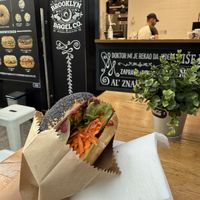   at Brooklyn Bagel Co - Kiosk  in Zagreb