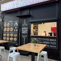   at Brooklyn Bagel Co - Kiosk  in Zagreb