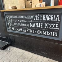   at Brooklyn Bagel Co - Kiosk  in Zagreb