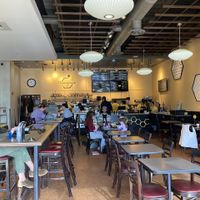 Interior  at Cafe Honeycomb in Woodmere