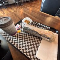   at Shawarma Buzz in Seattle