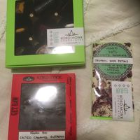 Chocolates  at Koko Monk Hot Chocolate Lounge in Vancouver