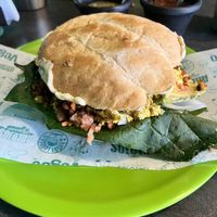 Torta campera   at Antojos Veganos by Vegco in Queretaro