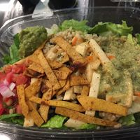 real food salad  at LAX - Real Food Daily - T4 in Los Angeles