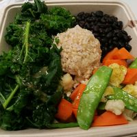 Macrobiotic bowl at LAX - Real Food Daily - T4 in Los Angeles