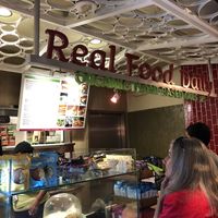 Real Food Daily :)  at LAX - Real Food Daily - T4 in Los Angeles
