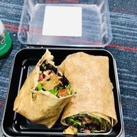 The Club Wrap at LAX - Real Food Daily - T4 in Los Angeles