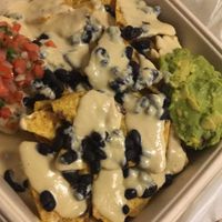 Not-chos at LAX - Real Food Daily - T4 in Los Angeles