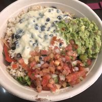 Burrito Bowl at LAX - Real Food Daily - T4 in Los Angeles