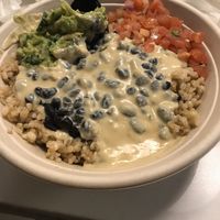 Burrito Bowl at LAX - Real Food Daily - T4 in Los Angeles
