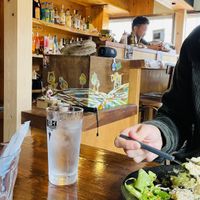 Inside  at Hige Cafe in Hakuba