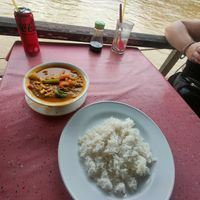 Vegetable Curry at Kuala View Restaurant in Pahang