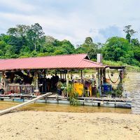 View of the restaurant at Kuala View Restaurant in Pahang