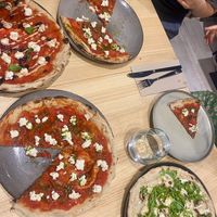 Pizza vibes!  at Domo in Barcelona