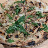 Funghi at Domo in Barcelona