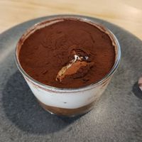 Tiramisú 🫶 at Domo in Barcelona