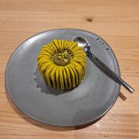 Postre del mes. Delicioso at Domo in Barcelona