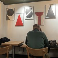 Super cute  at Pasta Mania in Copenhagen