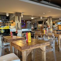 Interior  at Frankfurt Mailo's Platja  in Castelldefels