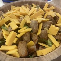 Salad vegan bowl  at Redbar 24h in Vilanova I La Geltru