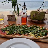 Pizza with a fantastic view at Bella Ciao in 