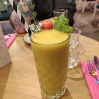 Tropical Smoothie at Blumencafe Wien in Vienna