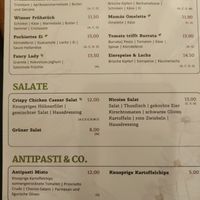 Breakfast, Salads, Antipasti at Blumencafe Wien in Vienna