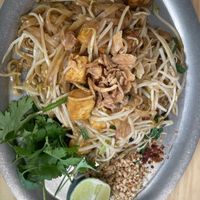 Pad thai  at URT 유알티 in Seoul