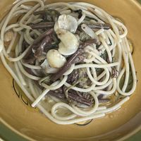 Burdock oil pasta  at URT 유알티 in Seoul