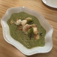 Gnocchi with basil pesto  at URT 유알티 in Seoul